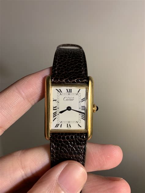 must de cartier fake